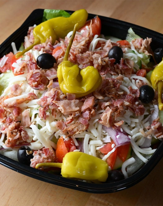CAPRIS Italian Resturant Greenville | Catered Garden Salad