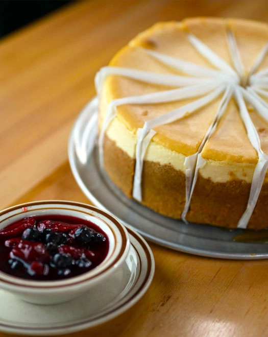 CAPRI'S Italian Resturant Greenville | Cheesecake Catering Menu