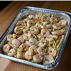 Shrimp Scampi | CAPRI'S Greenville Catering