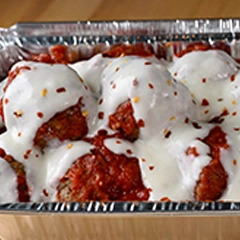Tom Tom Meatballs | CAPRI'S Greenville Catering