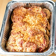 Eggplant Parmesan | CAPRI'S Greenville Catering