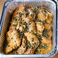 Chicken Piccata | CAPRI'S Greenville Catering