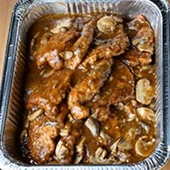 Chicken Marsala | CAPRI'S Greenville Catering