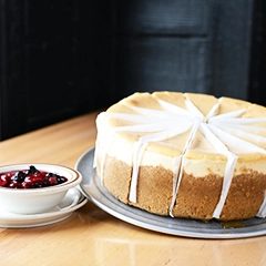 Cheesecake Desert | CAPRI'S Greenville Catering