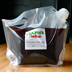 Sweet Tea | CAPRI'S Greenville Catering