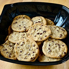 Chocolate Chip Cookies | CAPRI'S Greenville Catering