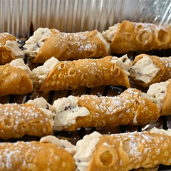 Italian Cannolis | CAPRI'S Greenville Catering